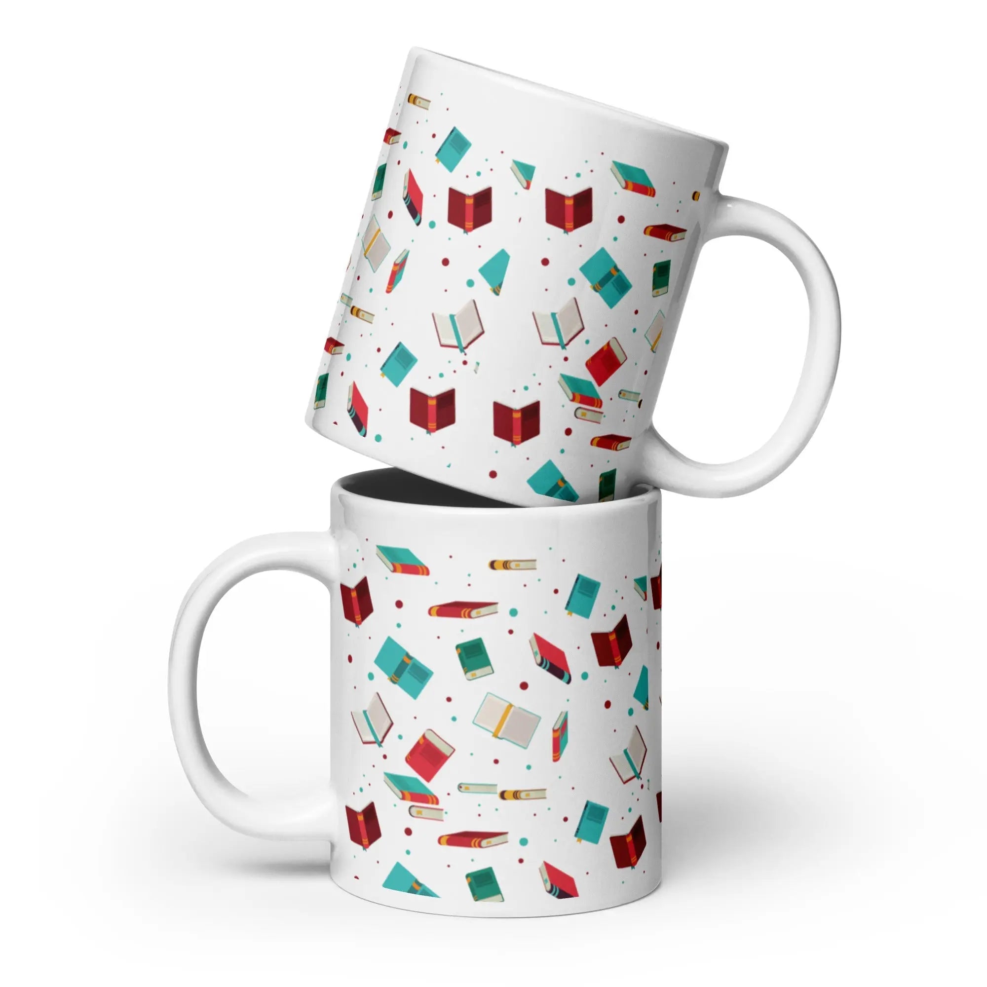 Bookish mugs and drinkware — perfect gifts for book lovers