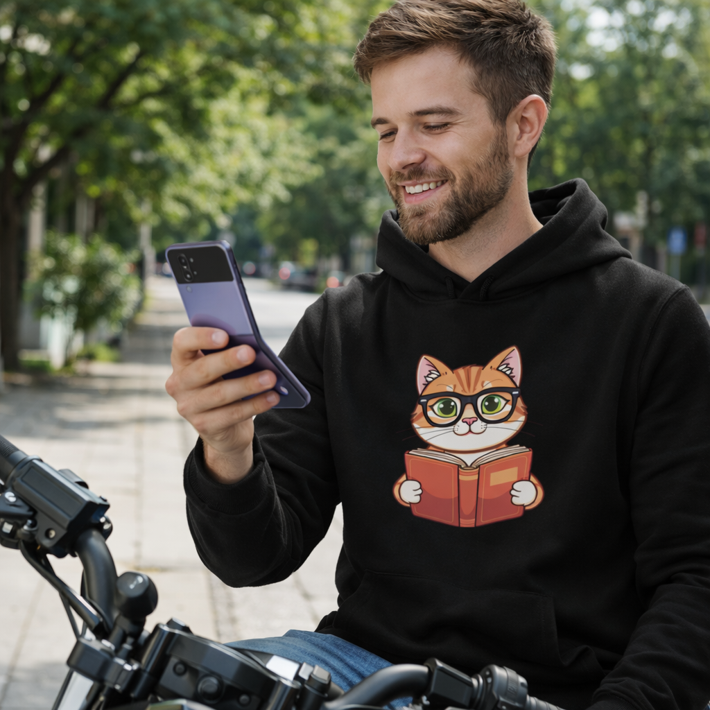 Cat Oversized  hoodie