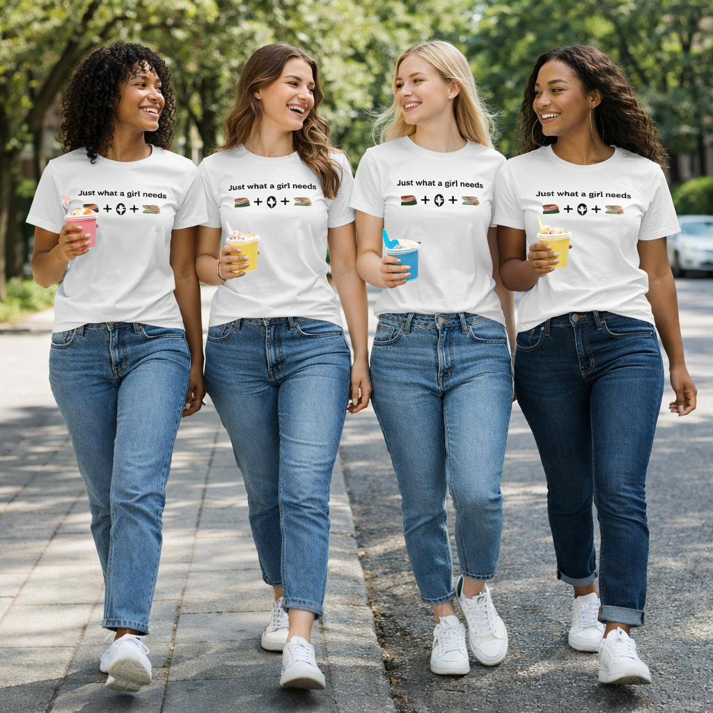 just what a girl needs  T-Shirt