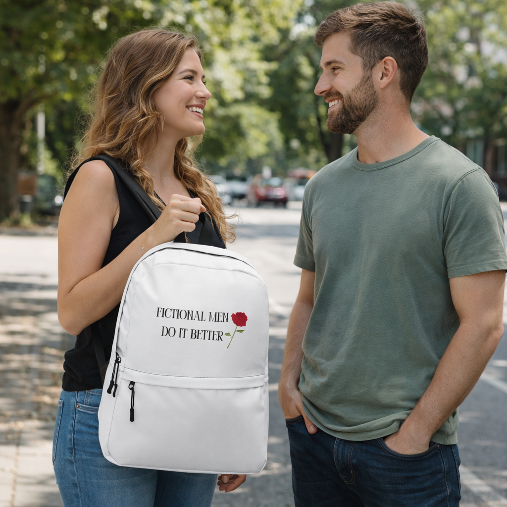 "I choose the villain" Minimalist Backpack