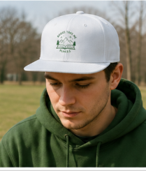 Books Take Me Places Snapback Hat