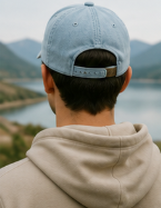 Chapters & Passport Stamps Dad Hat