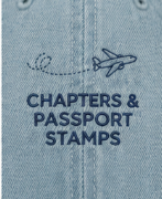 Chapters & Passport Stamps Dad Hat